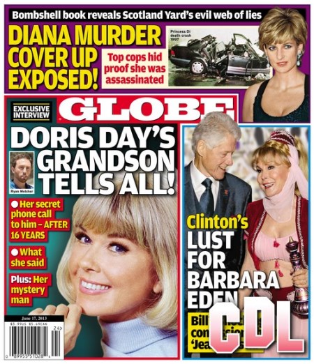 GLOBE: Princess Diana’s Murder Cover-Up Exposed! (PHOTO)