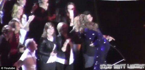 Beyonce Embarrasses Princess Eugenie At London Concert (VIDEO)