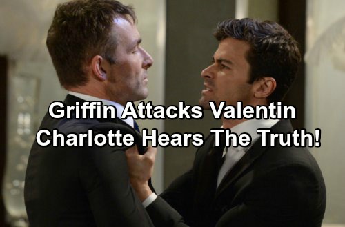 General Hospital Spoilers: Valentin Attacked by Griffin and Anna at Naxie Wedding – Lulu Reveals Mom Secret to Charlotte