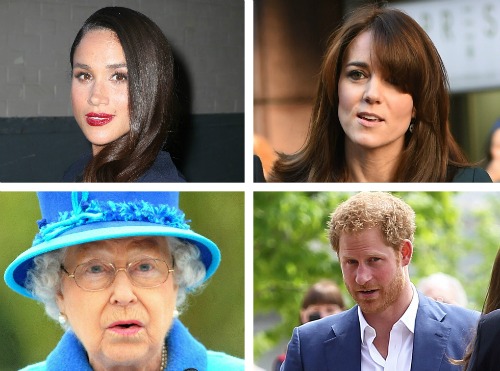 Kate Middleton Conspires To Ban Meghan Markle From Queen Elizabeth’s Annual Royal Christmas Bash