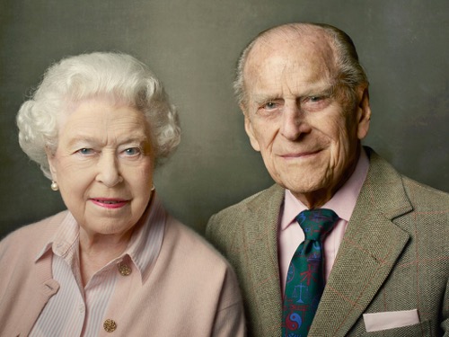 Prince Philip and Queen Elizabeth Official Annie Leibovitz Portrait Photo Released