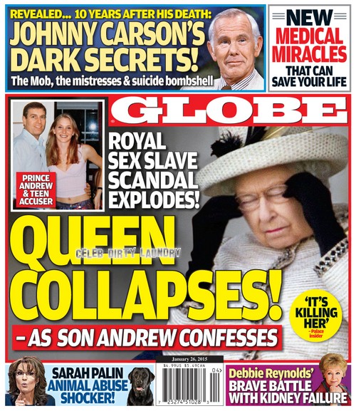 Prince Andrew’s Underage Scandal Killing Queen Elizabeth: Virginia Roberts Writing Tell-All Book?
