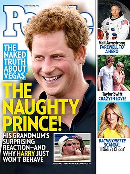 Queen Elizabeth’s Shocking Reaction To Prince Harry’s Naked Las Vegas Debacle (Photo)