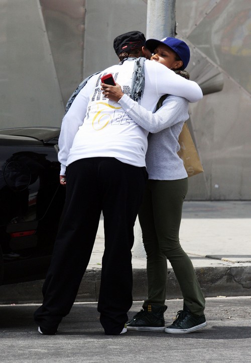 Queen Latifah Engaged and Marrying Girlfriend Eboni Nicholas? (PHOTOS)