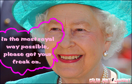 The Queen Commands Prince William and Kate Middleton to Get Their Freak on: Make a Baby Now!