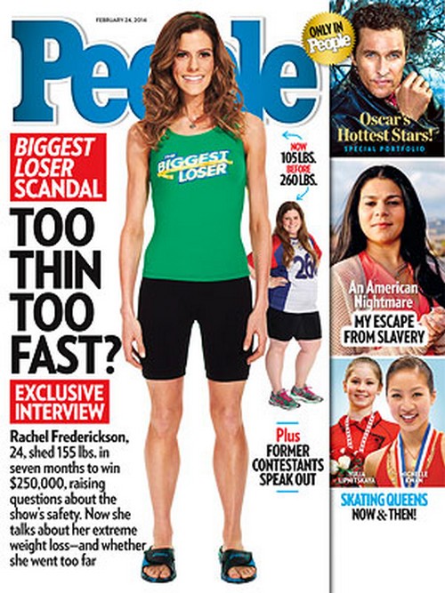Biggest Loser’s Rachel Frederickson’s Eating Disorder: Opens Up About Extreme Weight Loss (PHOTO)