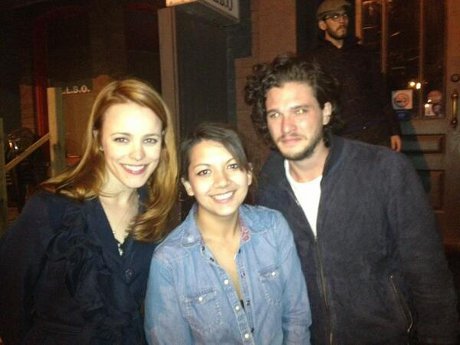 Rachel McAdams & Kit Harington Spotted Together In Toronto – Getting Romantic?