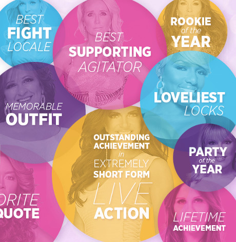 The Real Housewives Awards: Which Housewives Will Score These Coveted Bravo Prizes? #RHAwards (POLL)
