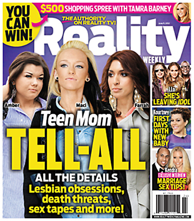 A New Tell-All Reveals The Secrets Of The Cast Of ‘Teen Mom’ (Photo)