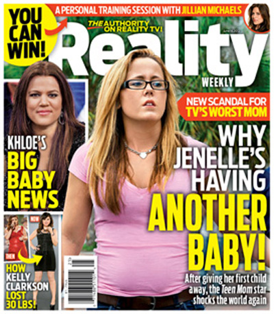 Why Is ‘Teen Mom’ Star Jenelle Evans Having Another Baby When She Gave The First One Away? (Photo)