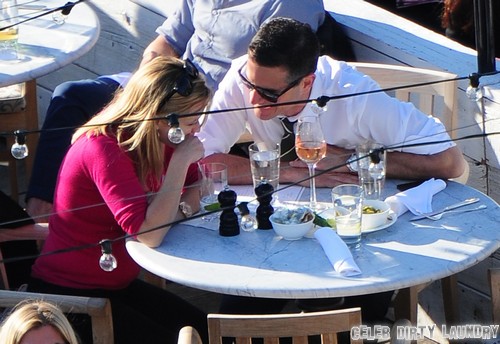 Reese Witherspoon and Jim Toth Drunk Again at Lunch in NYC (PHOTOS)