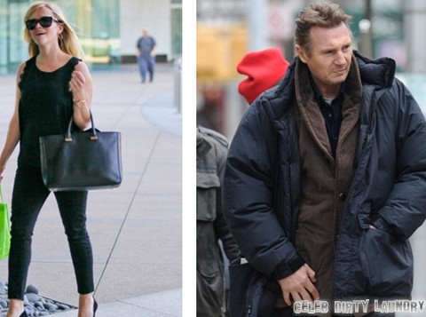 Reese Witherspoon and Liam Neeson Secret Affair – Cheating Scandal Hookup?
