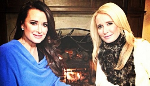 Kyle and Kim Richards Fighting: The Real Housewives Of Beverly Hills Season 5 Premiere Crazy, Violent Rumors