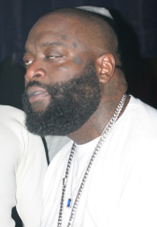 Rick Ross Reignites 50 Cent Rap Feud: Demands Bankrupt Rapper Pay Baby Mama