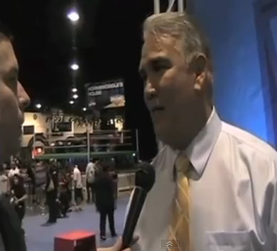 Shannon Rose Takes You Up Close and Personal at WrestleMania 27