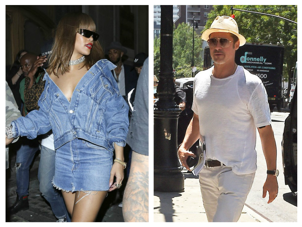 Rihanna In Love With Brad Pitt: Singer Obsessed With Angelina Jolie’s Ex?