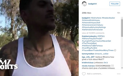 Rihanna NOT Dating Matt Barnes: Singer Publicly Slams NBA Player On Instagram – Calls Him Lying Devil, Ends Relationship Rumors!
