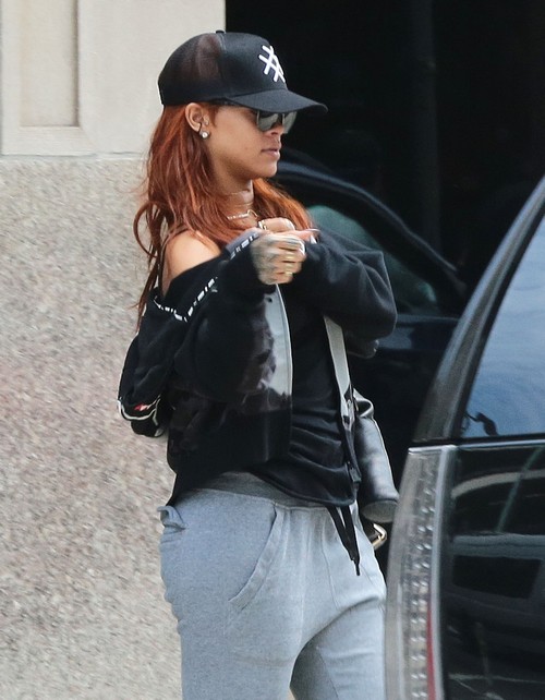 Rihanna Fed Up with Chris Brown: Karrueche Tran Fight Reminder of Violent Thug Behavior