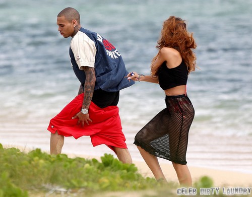 Rihanna Phones Chris Brown After Seizure and Rushes Back Home – Couple Back Together In Love
