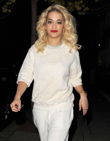 Is Robert Kardashian’s Ex Rita Ora Hooking Up With Diva Beyonce’s Main Man Jay-Z?