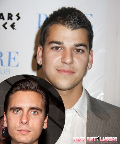 Scott Disick And Rob Kardashian Gay Lovers (Photo)