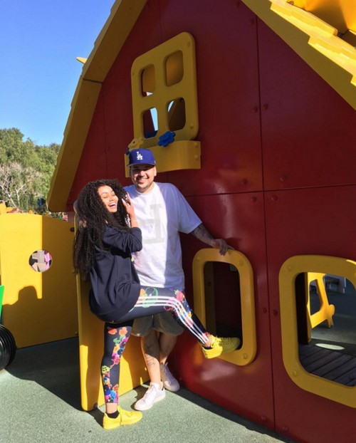 Rob Kardashian Takes Blac Chyna For Granted Amid Pregnant Rumors