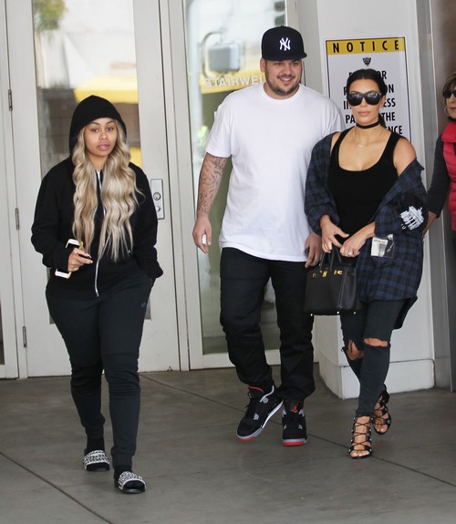 Rob Kardashian Bans Kim Kardashian From Speaking About Blac Chyna Engagement