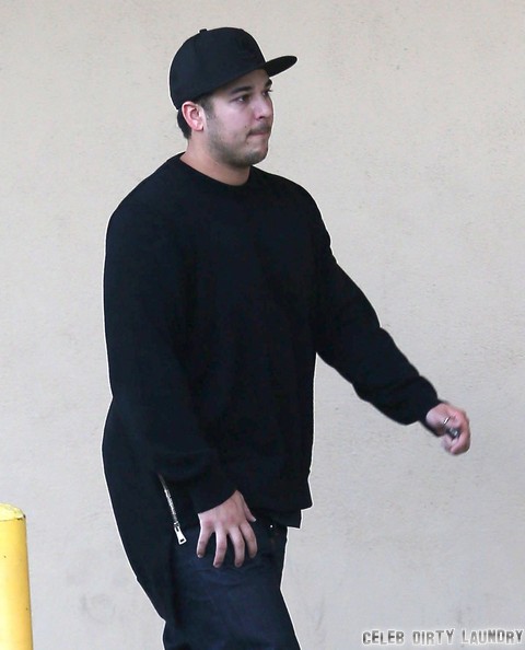 Rob Kardashian Felony Assault Charges Possible As Police Weigh Evidence (PHOTOS)