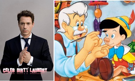 Tim Burton Wants Robert Downey Jr. for Pinocchio