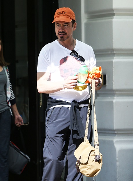 Robert Downey Jr. and Wife Susan Pregnant Expecting Second Child Together – It’s A Girl!