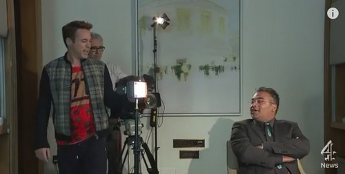 Robert Downey Jr. Walks Out on Drug Question In Middle of Interview: Blindsided by Channel 4 News Krishnan Guru-Murthy