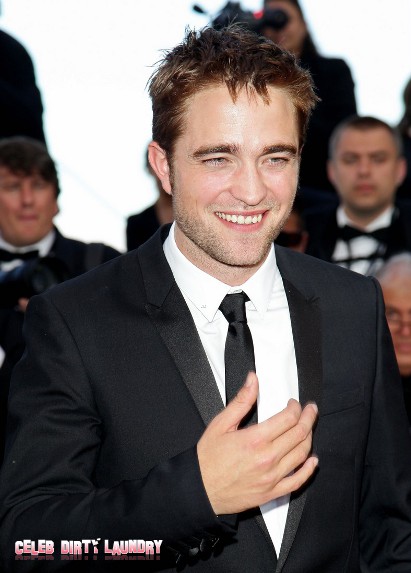 Robert Pattinson Shows Up At Cannes To Support His Lovely Lady Kristen Stewart