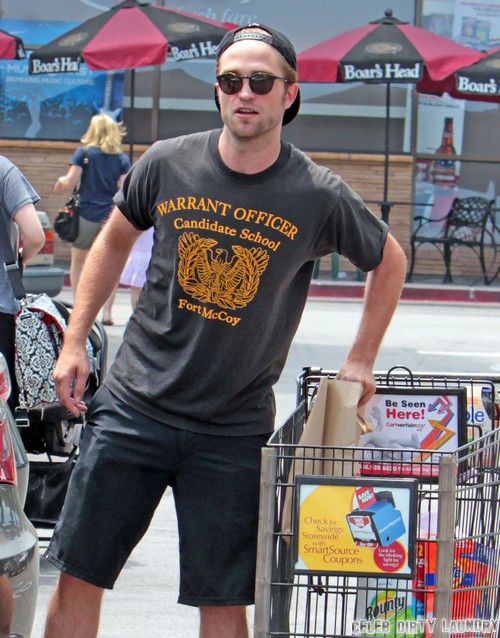 Robert Pattinson Dumped Kristen Stewart After She Joked About Cheating With Rupert Sanders – (Photos)