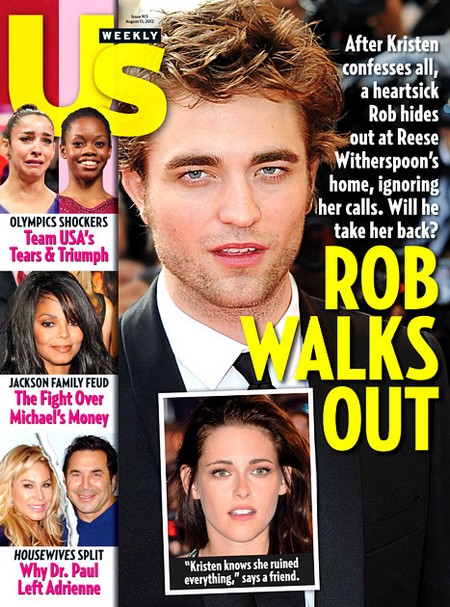 Robert Pattinson Found: Reese Witherspoon Offers Support And Sanctuary (Photo)
