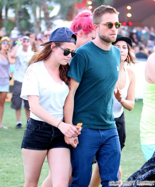 Robert Pattinson and Kristen Stewart At Coachella 2014 – Spotted Together Eyewitness Account!