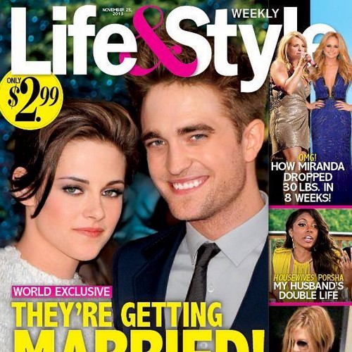 Robert Pattinson and Kristen Stewart Getting Married: Rob Proposes! (Photo)