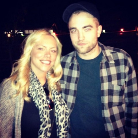 Robert Pattinson Pursues a Hot Blonde – Kristen Stewart Jealous?