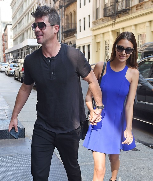 Robin Thicke Engaged: Marrying 20-Year-Old Model April Love Geary – Paula Patton Horrified – The Truth