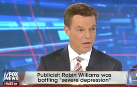 Robin Williams’ Called a ‘Coward’ by Fox News Anchor Shepard Smith – Issues Halfhearted Apology (VIDEO)