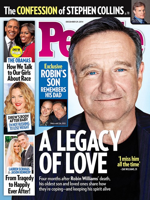 Robin Williams’ Son Zak Speaks In New Interview (PHOTO)