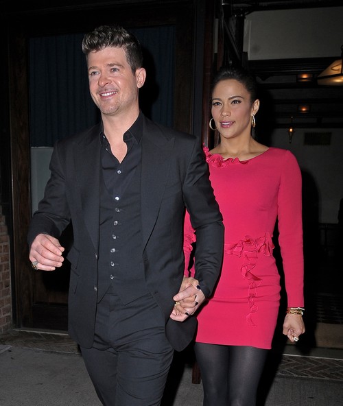 Robin Thicke Reveals Wife Paula Patton’s Role Play Groupie Sex