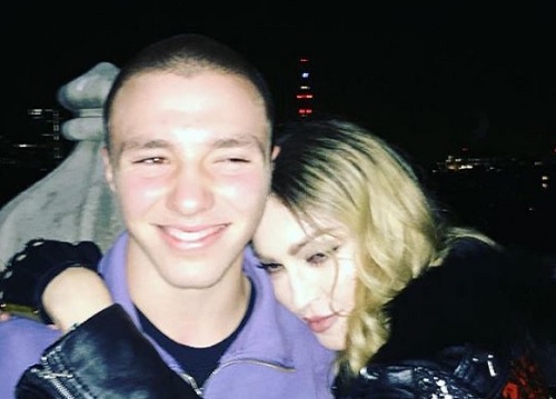 Madonna’s Son Rocco Ritchie Arrested For Marijuana Possession: Sentenced To Drug Education Class