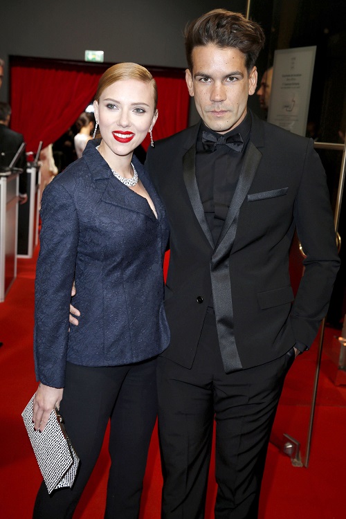Scarlett Johansson Reunites With Estranged Husband Romain Dauriac – For Image After Big Movie Flop?