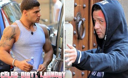 ‘Jersey Shore’ Battle Royal Between ‘The Situation’ And Ronnie Ortiz-Magro