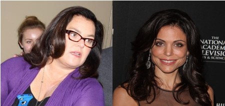 Rosie O’Donnell Fighting Mad That Bethenny Frankel Stole Her Show!
