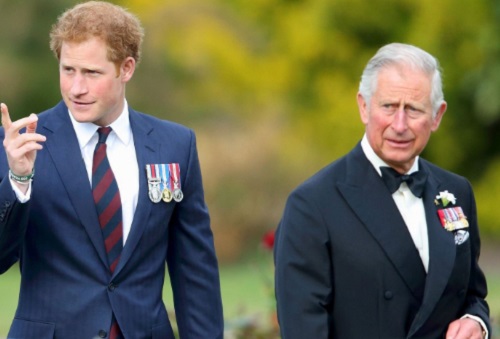 Prince Harry And Prince Charles Bond At Last During Prince William’s Ski Trip