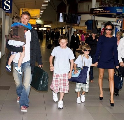 The Beckham Family Wants Another Kid