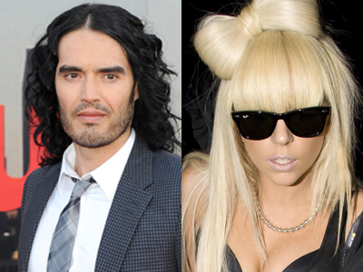 Would Russell Brand And Lady Gaga Be The “Perfect” Couple?