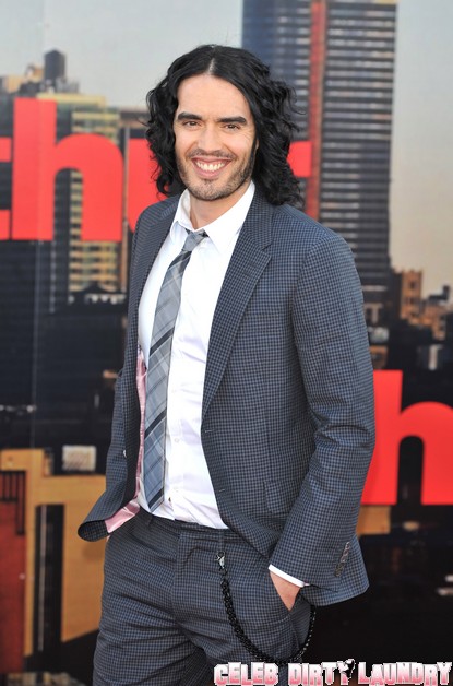 Russell Brand Was Deported!