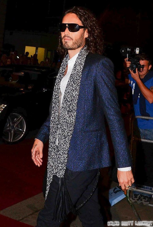 Russell Brand Bravely Calls Out Hugo Boss For Making Nazi Uniforms – GQ Kicks Russel Out!